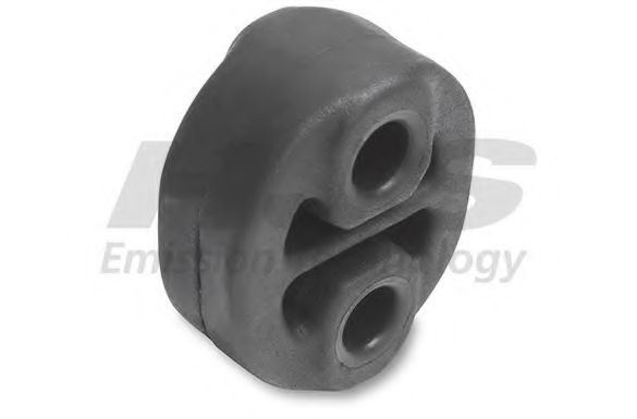 Кронштейн, глушитель HJS 83 48 7553