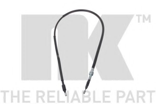 Трос, стояночная тормозная система NK 901933