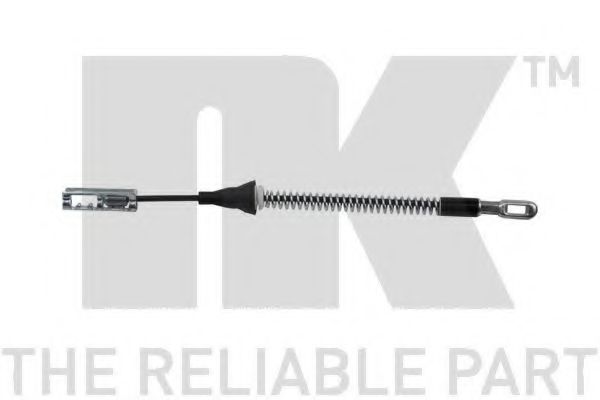 Трос, стояночная тормозная система NK 9036173