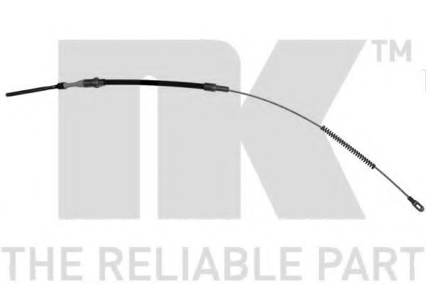 Трос, стояночная тормозная система NK 903653