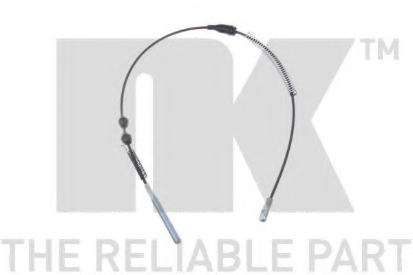 Трос, стояночная тормозная система NK 903673