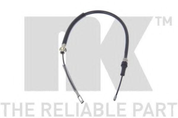 Трос, стояночная тормозная система NK 903765