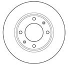 Тормозной диск MAPCO 15316