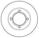 Тормозной диск MAPCO 15571