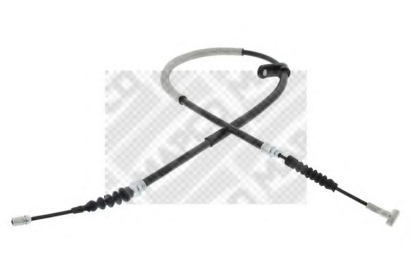 Трос, стояночная тормозная система MAPCO 5009