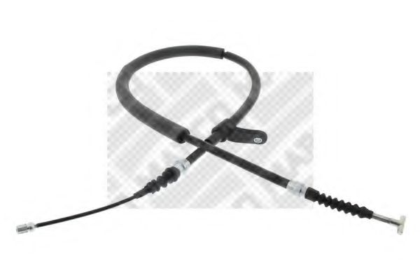 Трос, стояночная тормозная система MAPCO 5118