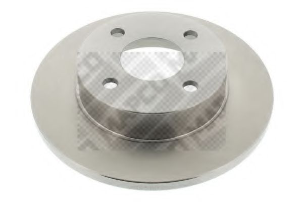 Тормозной диск MAPCO 15515