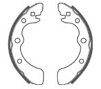Комплект тормозных колодок MAPCO 8541