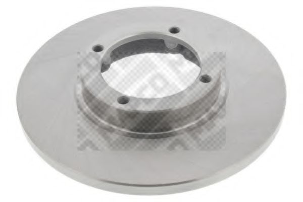 Тормозной диск MAPCO 15500