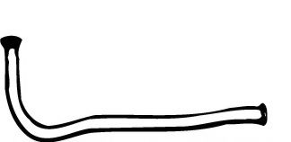 Труба выхлопного газа ROSI 03600