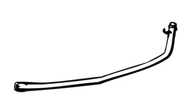 Труба выхлопного газа FONOS 01648