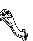 Труба выхлопного газа ARVIN 301005