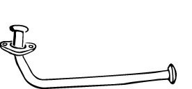 Труба выхлопного газа EBERSPÄCHER 17747