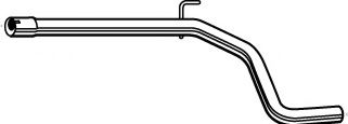Труба выхлопного газа FONOS 10555