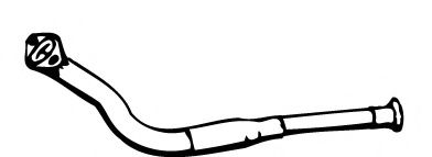 Труба выхлопного газа FONOS 31545