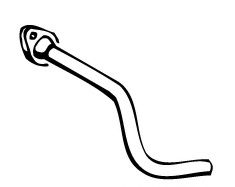 Труба выхлопного газа FONOS 14220