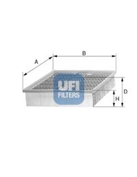 Воздушный фильтр UFI 30.893.03