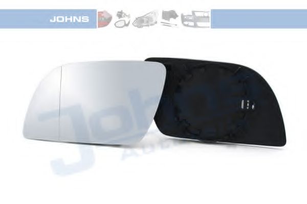 Зеркальное стекло, наружное зеркало JOHNS 95 26 37-80