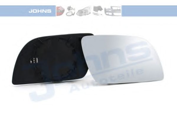 Зеркальное стекло, наружное зеркало JOHNS 95 26 38-80