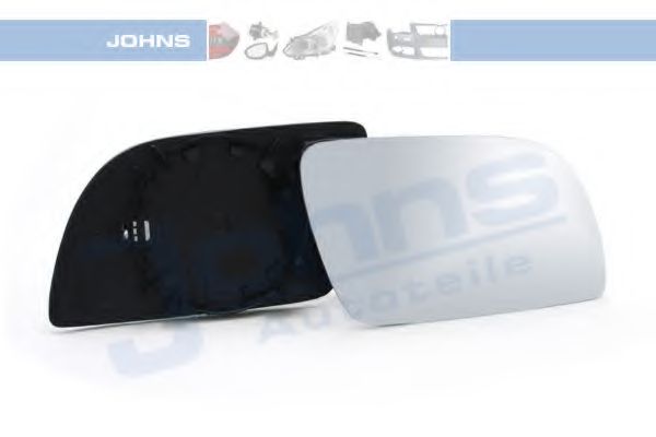 Зеркальное стекло, наружное зеркало JOHNS 95 26 38-81