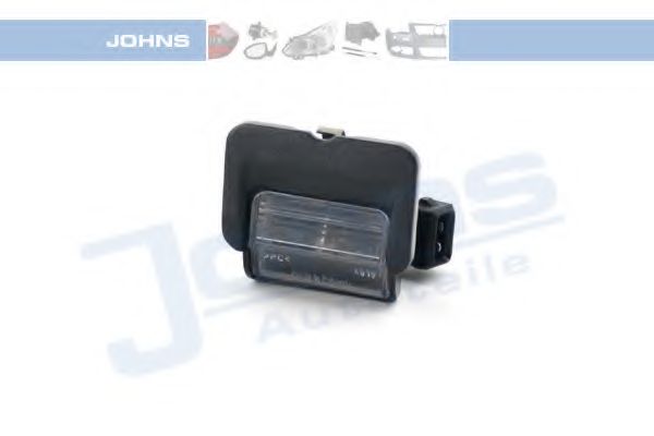 Фонарь освещения номерного знака JOHNS 95 24 87-95