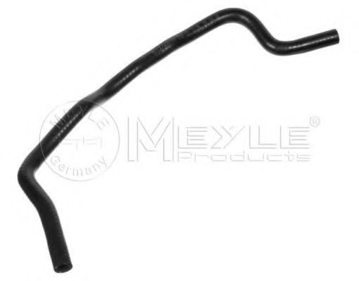 Шланг радиатора MEYLE 119 121 0178