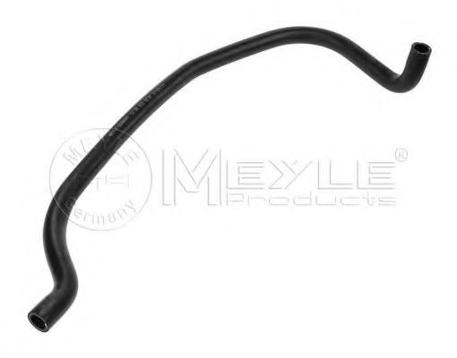 Шланг радиатора MEYLE 12-39 222 0016