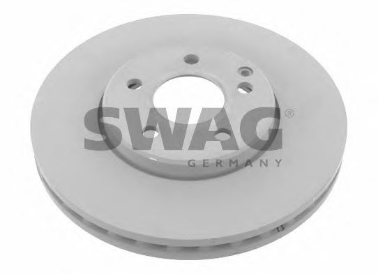 Тормозной диск SWAG 10 92 4721