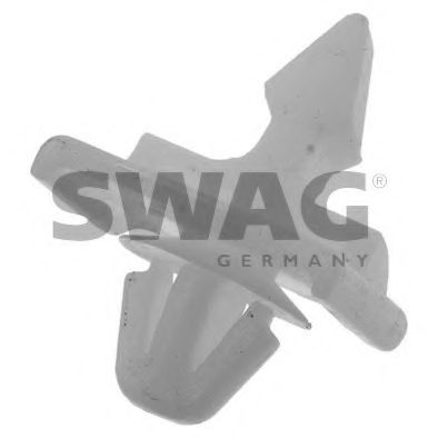 Зажим, молдинг / защитная накладка SWAG 10 94 7904