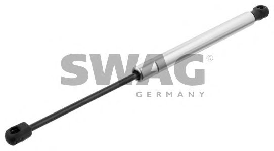 Газовая пружина, крышка багажник SWAG 30 93 1680