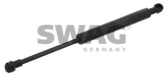 Газовая пружина, крышка багажник SWAG 40 51 0045