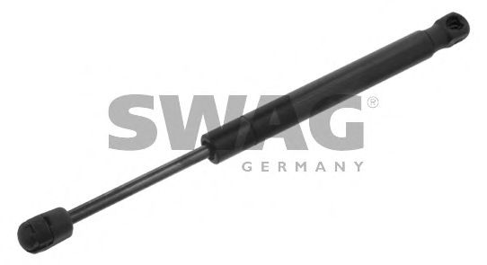 Газовая пружина, крышка багажник SWAG 55 93 6207