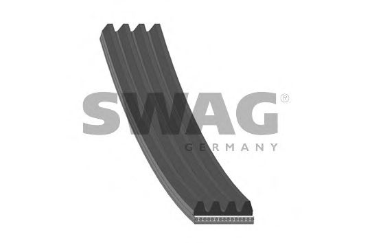 Поликлиновой ремень SWAG 80 92 8772