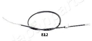 Трос, стояночная тормозная система JAPANPARTS BC-812