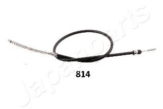 Трос, стояночная тормозная система JAPANPARTS BC-814