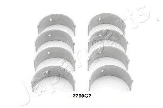 Шатунный подшипник JAPANPARTS CB2200G2