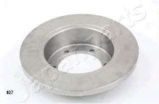 Тормозной диск JAPANPARTS DP107
