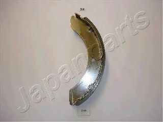 Комплект тормозных колодок JAPANPARTS GF-210AF