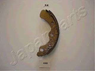 Комплект тормозных колодок JAPANPARTS GF-402AF