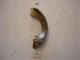 Комплект тормозных колодок JAPANPARTS GF-514AF