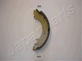 Комплект тормозных колодок JAPANPARTS GF-596AF
