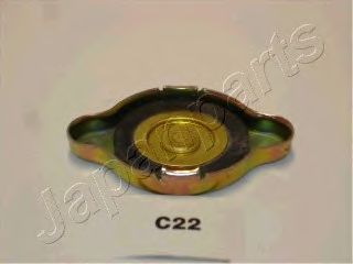 Крышка, радиатор JAPANPARTS KH-C22