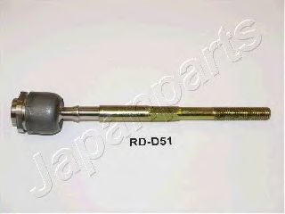 Осевой шарнир, рулевая тяга JAPANPARTS RD-D51
