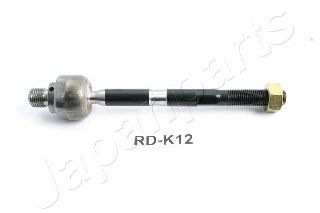 Осевой шарнир, рулевая тяга JAPANPARTS RD-K12L