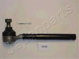 Наконечник поперечной рулевой тяги JAPANPARTS SO-222