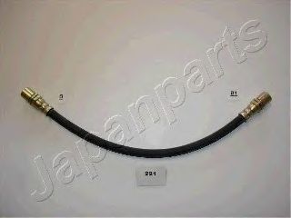 Кронштейн, тормозный шланг JAPANPARTS TF-221