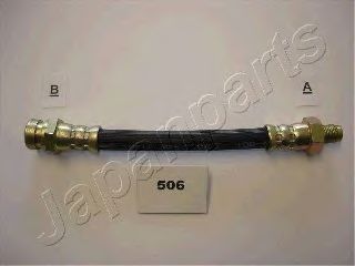 Кронштейн, тормозный шланг JAPANPARTS TF-506