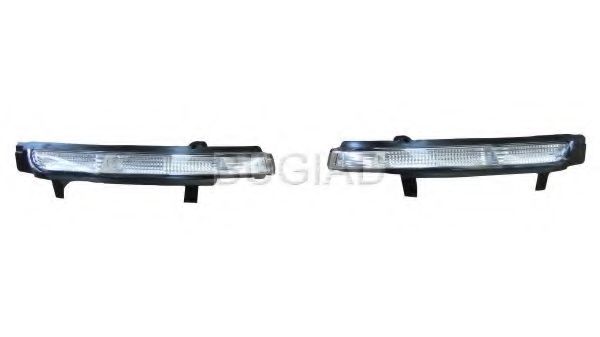 Фонарь указателя поворота BUGIAD BSP23842