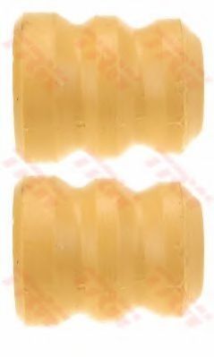 Пылезащитный комплект, амортизатор TRW JSK202