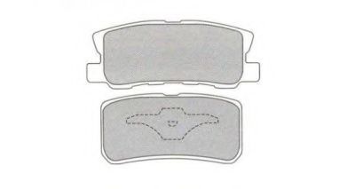 Комплект тормозных колодок, дисковый тормоз AISIN ASN-2211